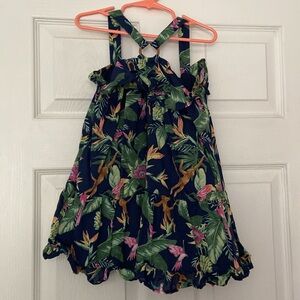 Janie and Jack 3T Tropical dress